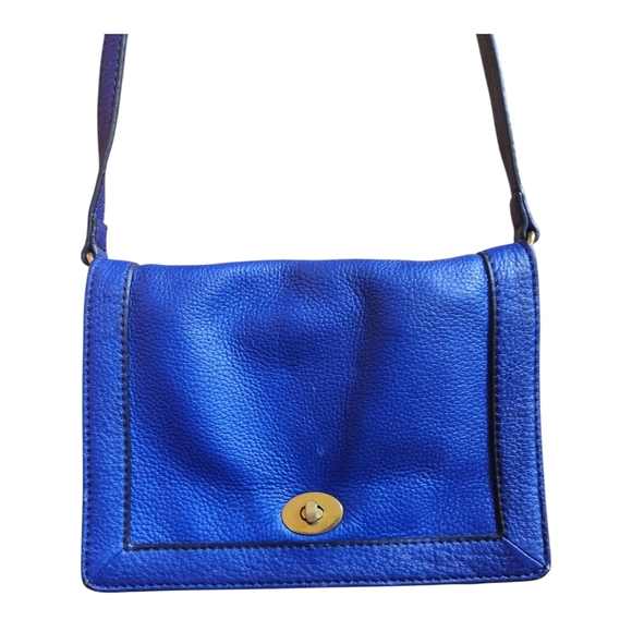 J. Crew Royal Blue Crossbody Bag - Picture 4 of 11